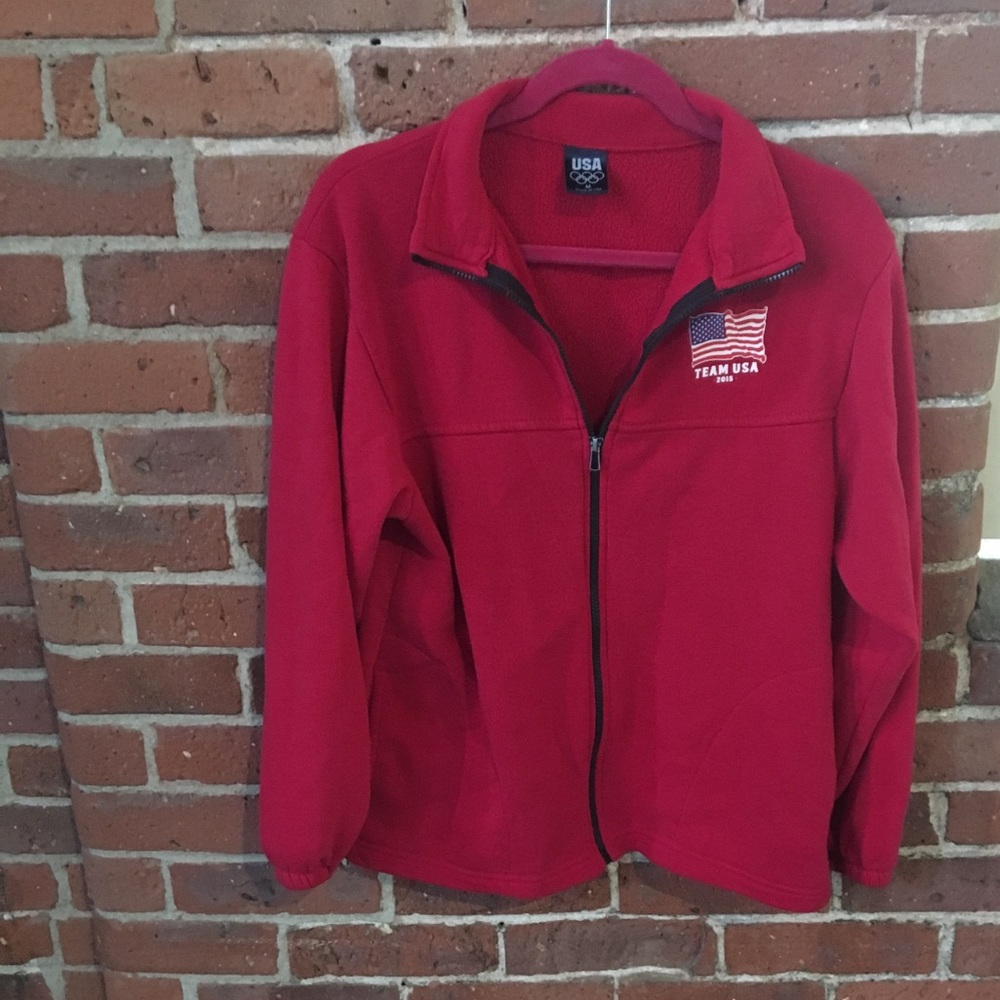 Team USA 2015 Zip-Up